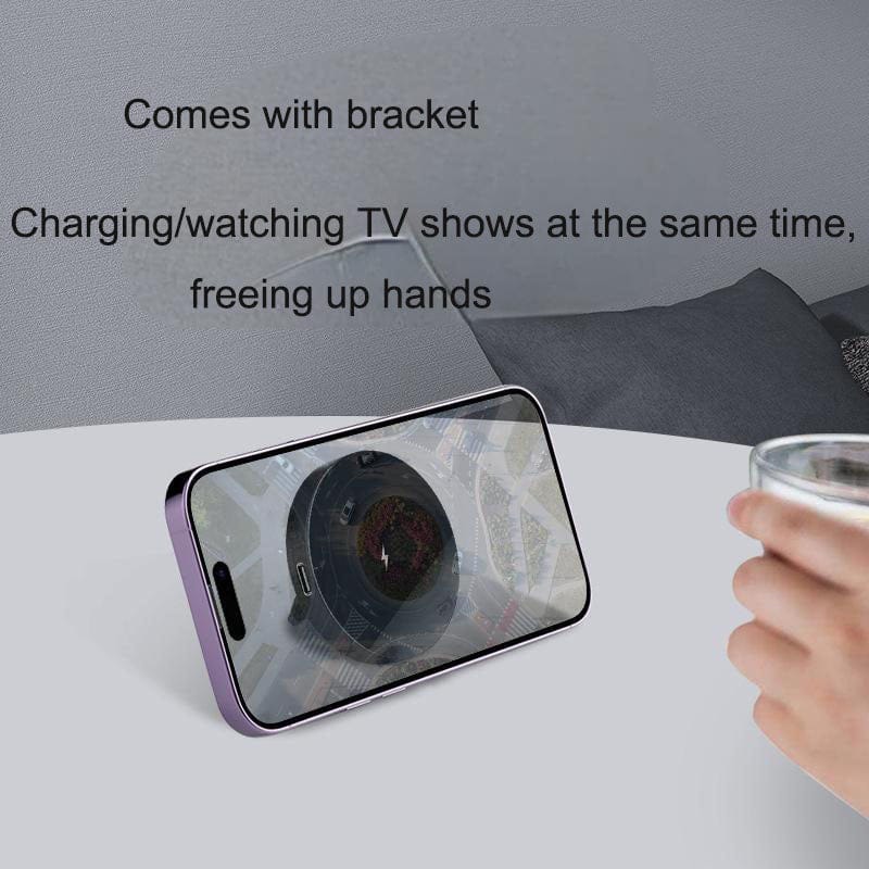 Suitable for Apple 15 magnetic wireless charger fast charging desktop phone charging dual-purpose stand - A-1 Thread Vault