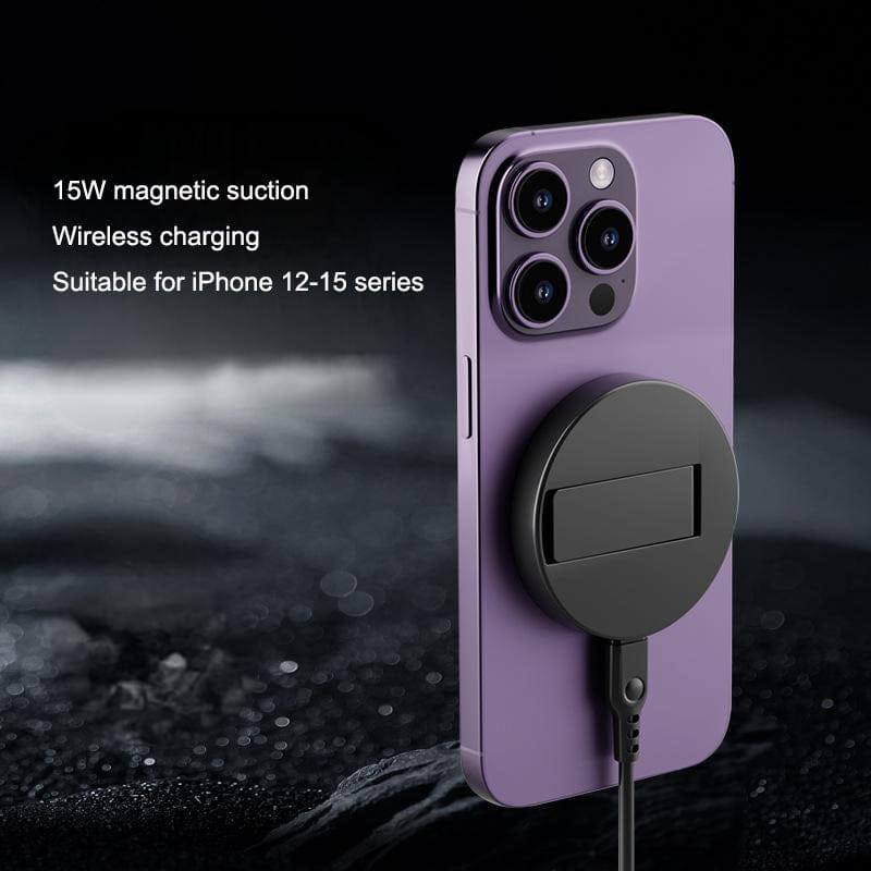Suitable for Apple 15 magnetic wireless charger fast charging desktop phone charging dual-purpose stand - A-1 Thread Vault