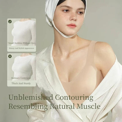 SUJIIN Push Up Seamless Tank Bras for Women Wireless Smooth T-shirt Bras Ladies Comfort Invisible Breathable Bra Female MX320 - A-1 Thread Vault