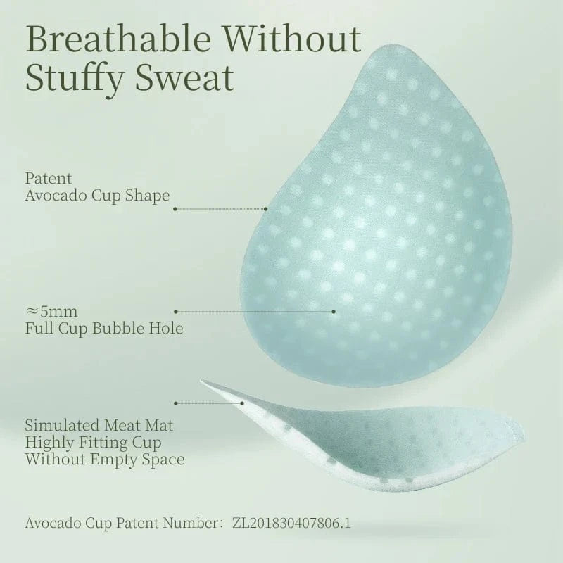 SUJIIN Push Up Seamless Tank Bras for Women Wireless Smooth T-shirt Bras Ladies Comfort Invisible Breathable Bra Female MX320 - A-1 Thread Vault