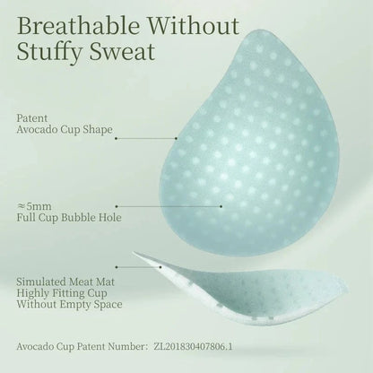 SUJIIN Push Up Seamless Tank Bras for Women Wireless Smooth T-shirt Bras Ladies Comfort Invisible Breathable Bra Female MX320 - A-1 Thread Vault