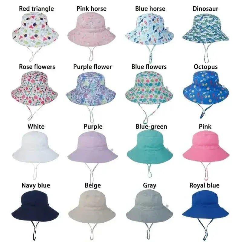 Summer Baby Anti UV Bucket Cap - A-1 Thread Vault