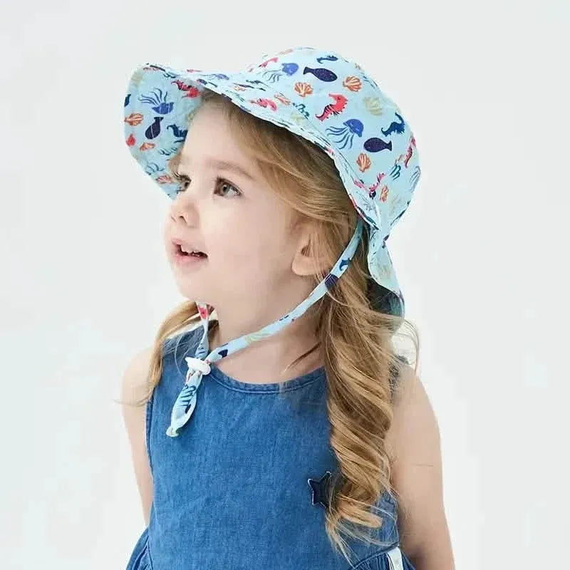 Summer Baby Anti UV Bucket Cap - A-1 Thread Vault