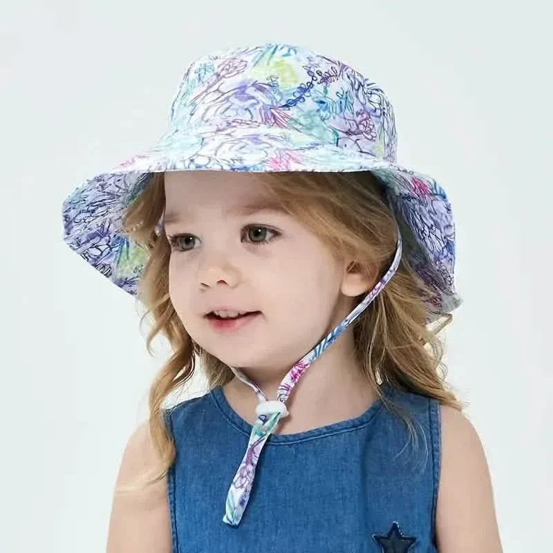 Summer Baby Anti UV Bucket Cap - A-1 Thread Vault