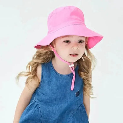 Summer Baby Anti UV Bucket Cap - A-1 Thread Vault