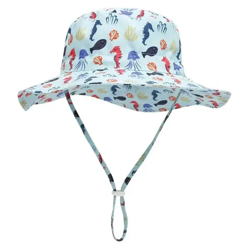 Summer Baby Anti UV Bucket Cap - A-1 Thread Vault
