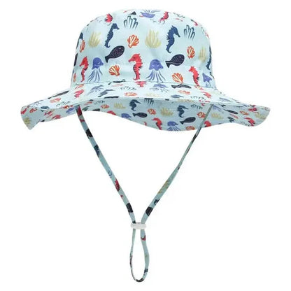 Summer Baby Anti UV Bucket Cap - A-1 Thread Vault
