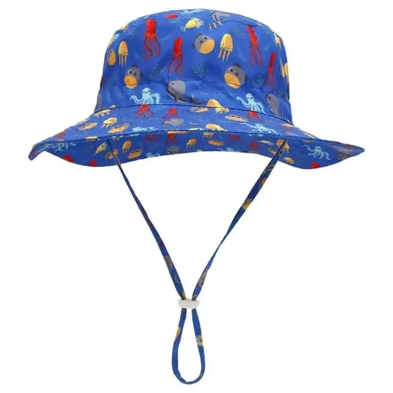 Summer Baby Anti UV Bucket Cap - A-1 Thread Vault