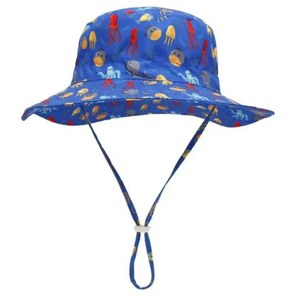 Summer Baby Anti UV Bucket Cap - A-1 Thread Vault