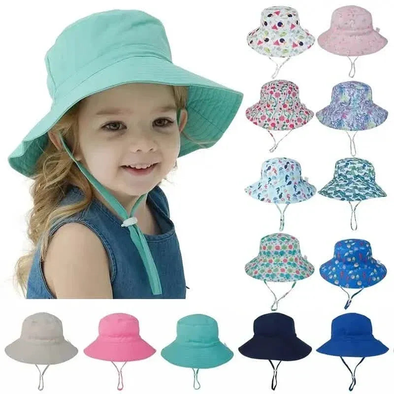 Summer Baby Anti UV Bucket Cap - A-1 Thread Vault
