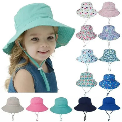 Summer Baby Anti UV Bucket Cap - A-1 Thread Vault