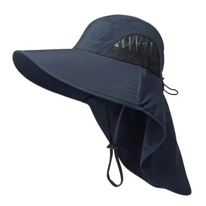 Summer Beach Neck Sunscreen Hat - A-1 Thread Vault