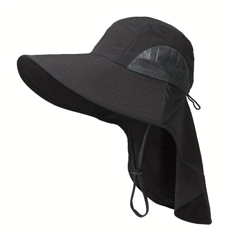 Summer Beach Neck Sunscreen Hat - A-1 Thread Vault