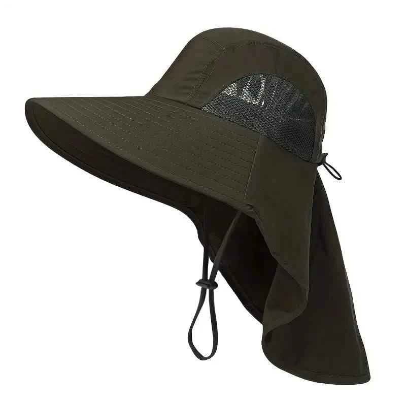 Summer Beach Neck Sunscreen Hat - A-1 Thread Vault