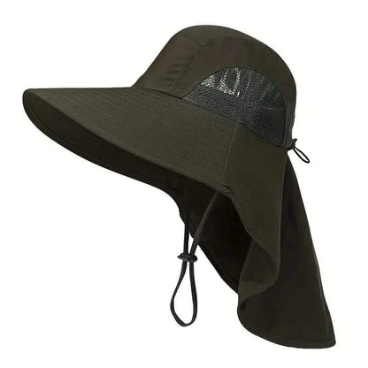 Summer Beach Neck Sunscreen Hat - A-1 Thread Vault