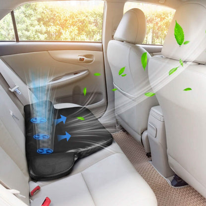 Summer Water Cooling System Seat Cushion with Fans 3 Speeds - A-1 Thread Vault