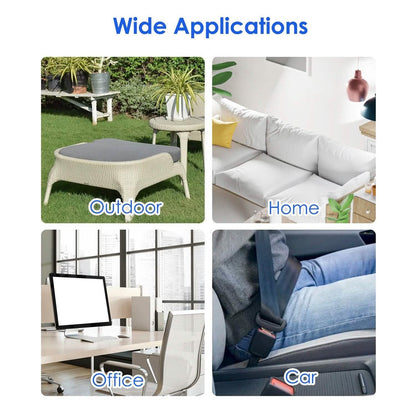 Summer Water Cooling System Seat Cushion with Fans 3 Speeds - A-1 Thread Vault