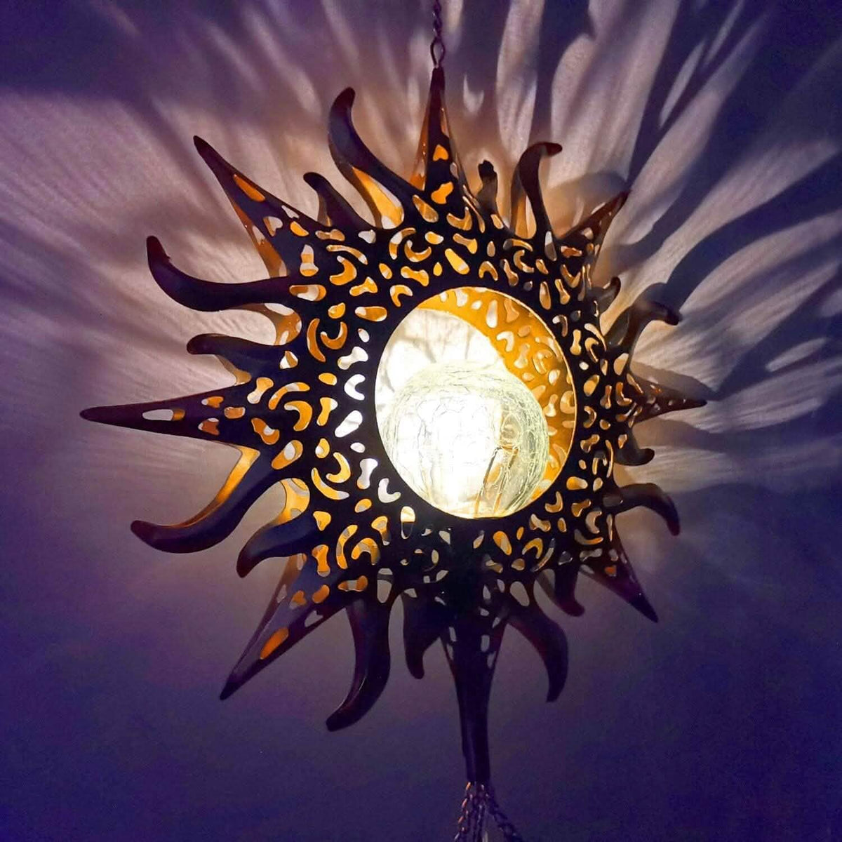 Sun Solar Wind Chimes - A-1 Thread Vault