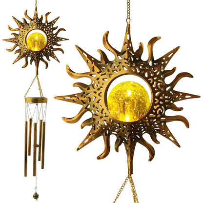 Sun Solar Wind Chimes - A-1 Thread Vault