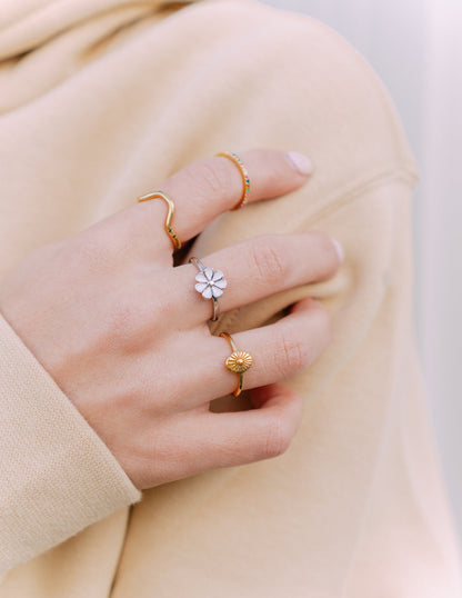 Sunburst Ring - A-1 Thread Vault