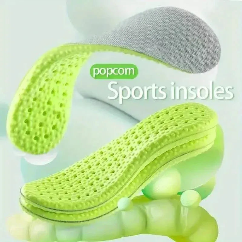 Super Absorbent and Sweat Wicking Shoe Insoles - Dirt Resistant and Machine Washable - A-1 Thread Vault
