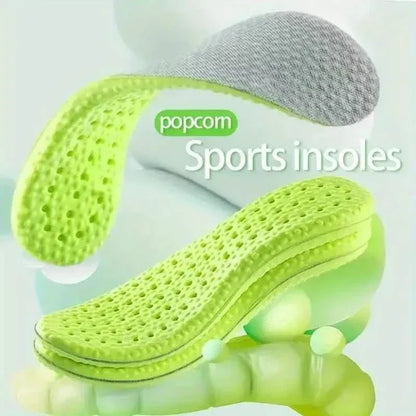 Super Absorbent and Sweat Wicking Shoe Insoles - Dirt Resistant and Machine Washable - A-1 Thread Vault