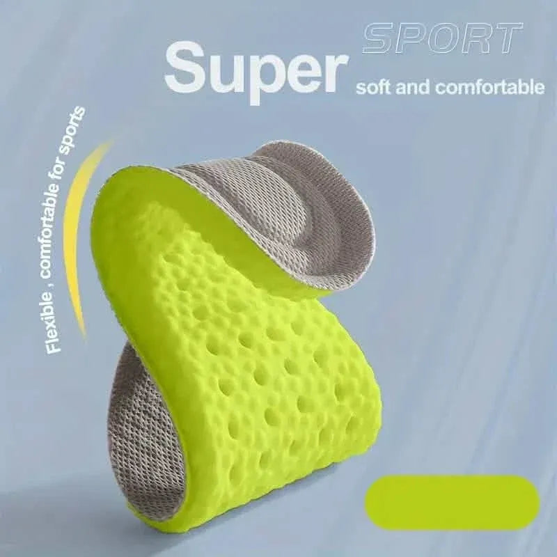 Super Absorbent and Sweat Wicking Shoe Insoles - Dirt Resistant and Machine Washable - A-1 Thread Vault