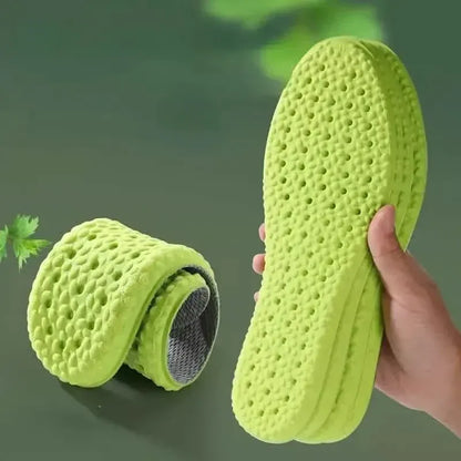 Super Absorbent and Sweat Wicking Shoe Insoles - Dirt Resistant and Machine Washable - A-1 Thread Vault