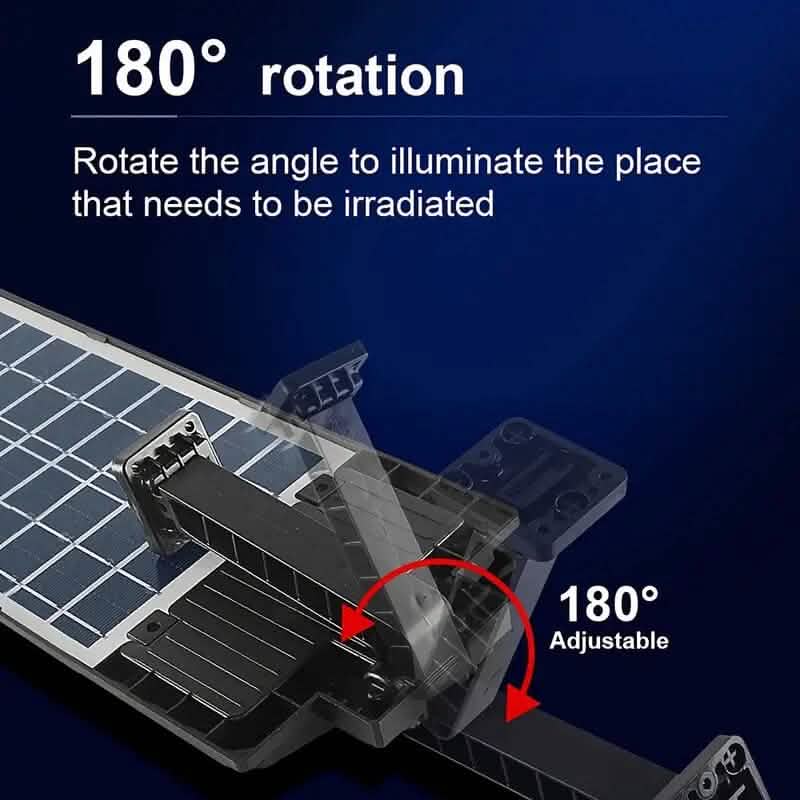 Super Bright 360 LED 3 Speed Double Row Solar Light - A-1 Thread Vault