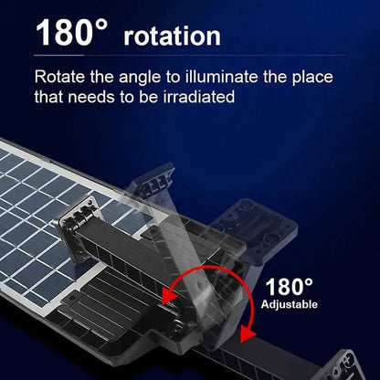 Super Bright 360 LED 3 Speed Double Row Solar Light - A-1 Thread Vault