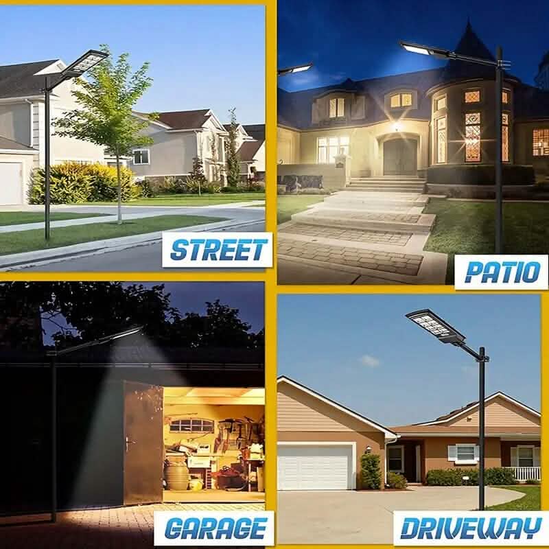 Super Bright 360 LED 3 Speed Double Row Solar Light - A-1 Thread Vault