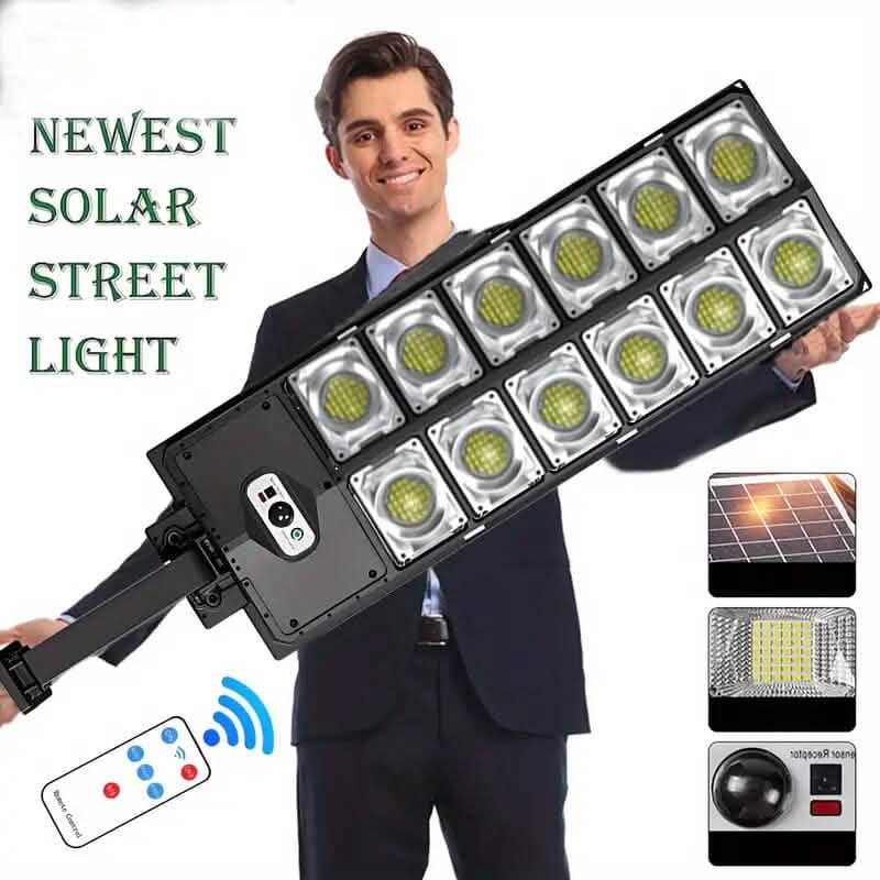 Super Bright 360 LED 3 Speed Double Row Solar Light - A-1 Thread Vault