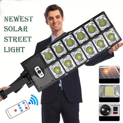 Super Bright 360 LED 3 Speed Double Row Solar Light - A-1 Thread Vault