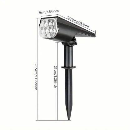 Super Bright Solar Tree Lights - A-1 Thread Vault