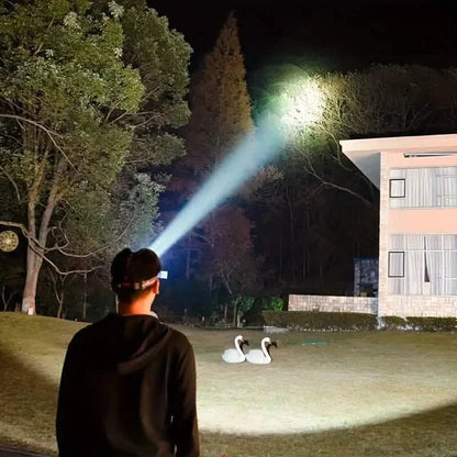 Super Bright USB Charging Headlight - A-1 Thread Vault