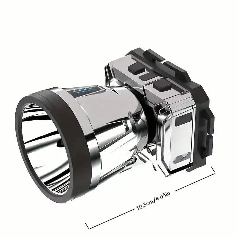 Super Bright USB Charging Headlight - A-1 Thread Vault