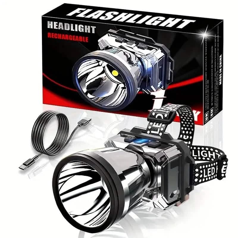 Super Bright USB Charging Headlight - A-1 Thread Vault