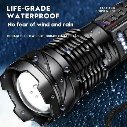 Super Powerful Rechargeable Torch Flood Light - A-1 Thread Vault