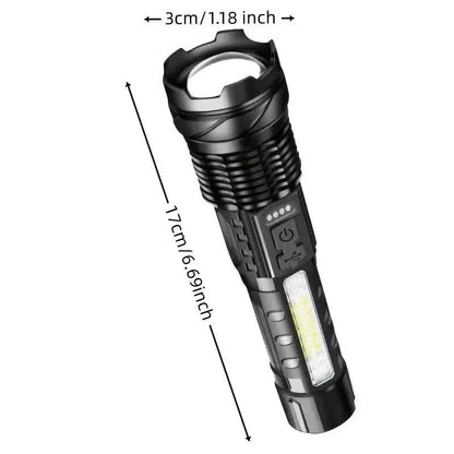 Super Powerful Rechargeable Torch Flood Light - A-1 Thread Vault