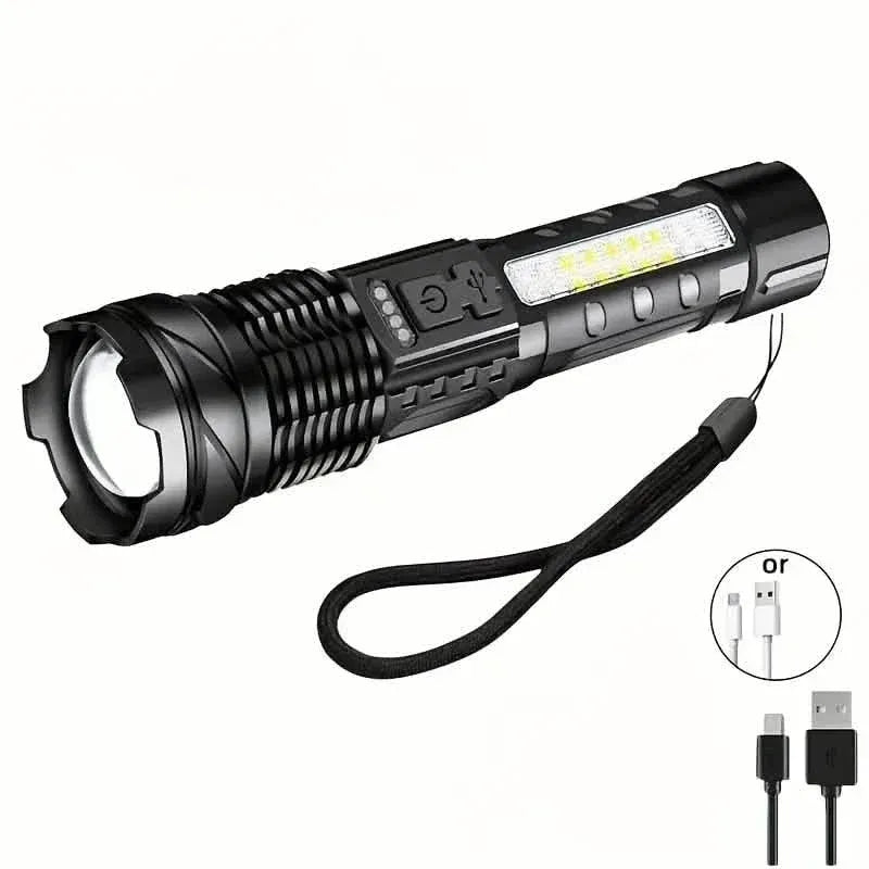 Super Powerful Rechargeable Torch Flood Light - A-1 Thread Vault