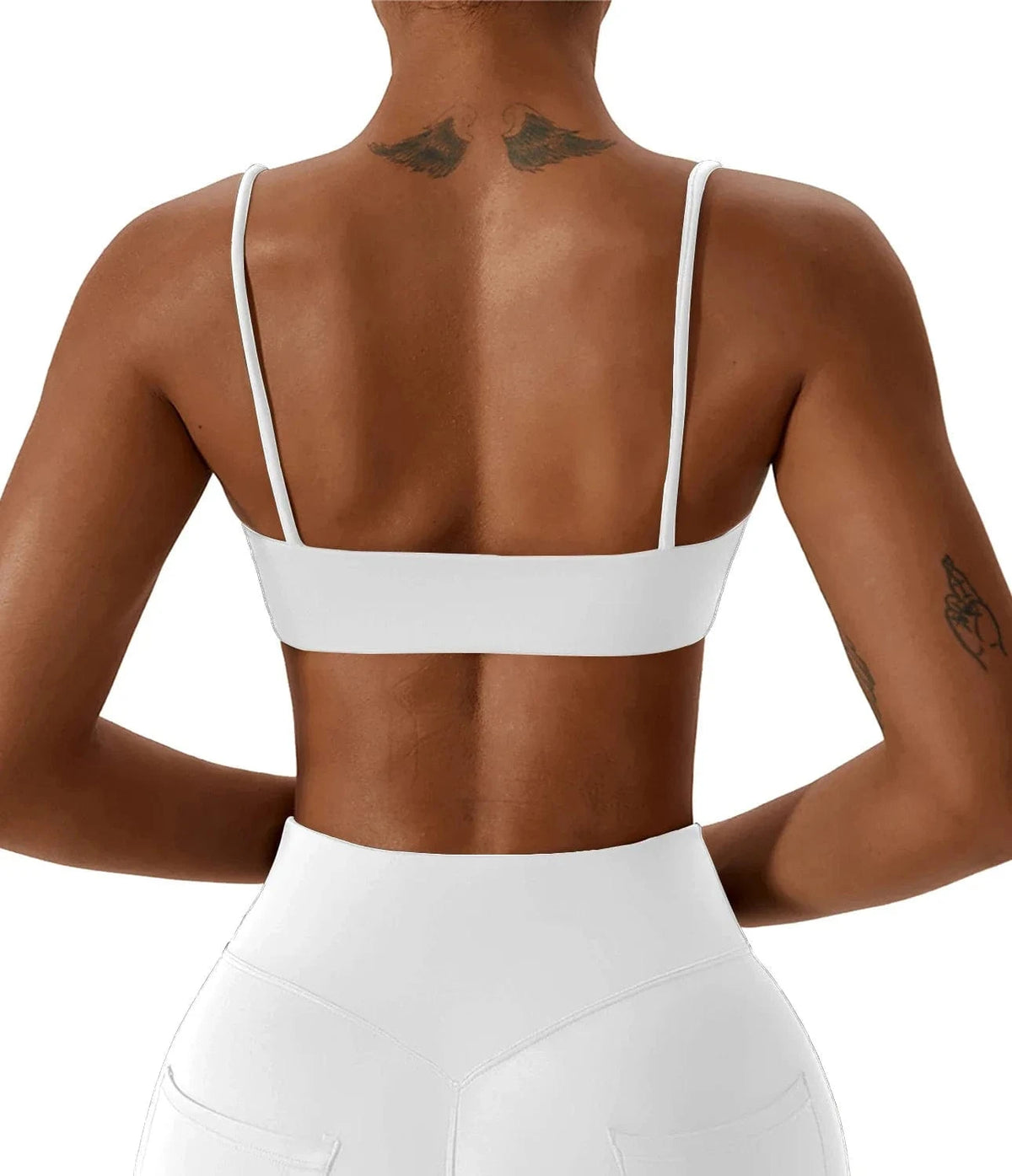 Super soft fabric back cross sports bra fitness top women's high-quality yoga clothes women's fitness running bra fitness yoga b - A-1 Thread Vault