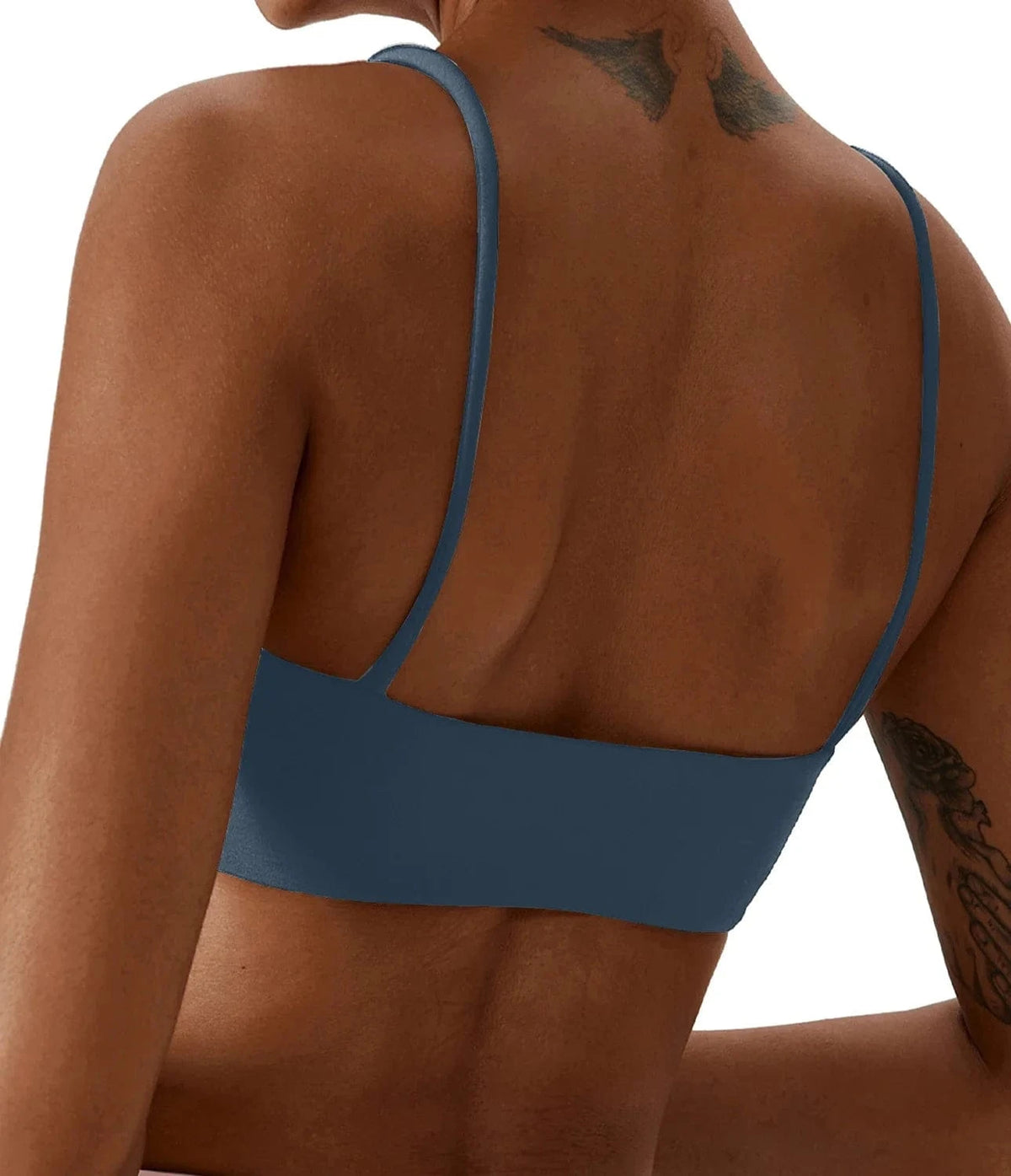 Super soft fabric back cross sports bra fitness top women's high-quality yoga clothes women's fitness running bra fitness yoga b - A-1 Thread Vault