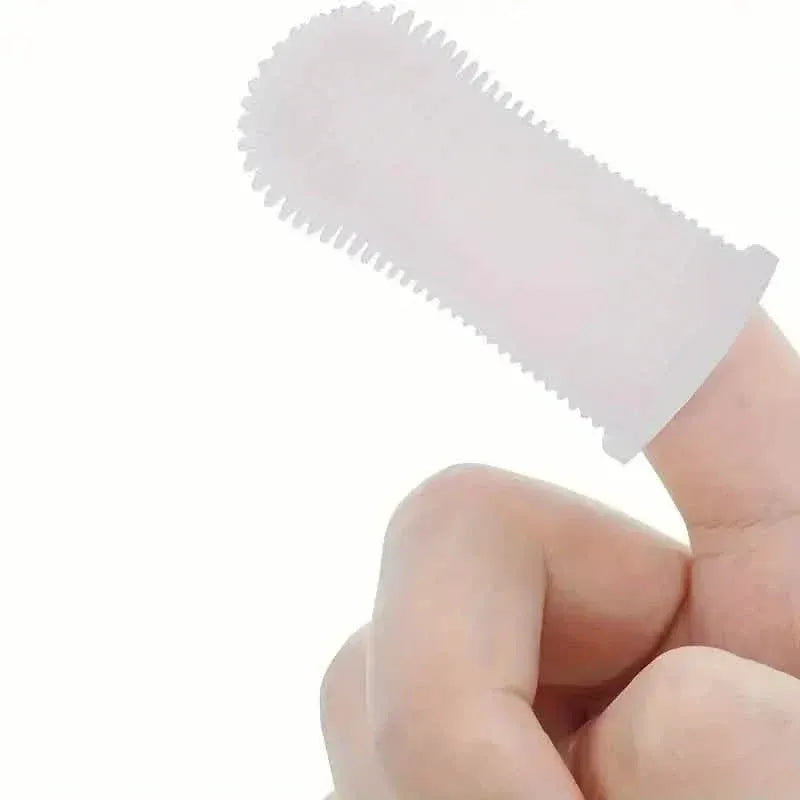 Super Soft Silicone Toothbrush for Dog or Cat's Teeth - A-1 Thread Vault