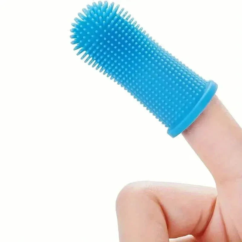 Super Soft Silicone Toothbrush for Dog or Cat's Teeth - A-1 Thread Vault