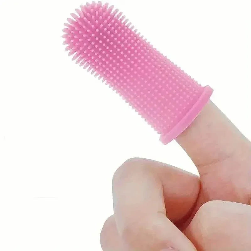 Super Soft Silicone Toothbrush for Dog or Cat's Teeth - A-1 Thread Vault