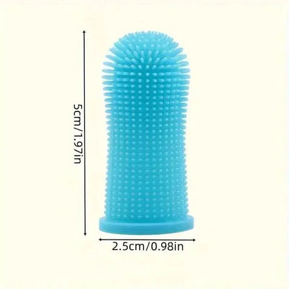 Super Soft Silicone Toothbrush for Dog or Cat's Teeth - A-1 Thread Vault