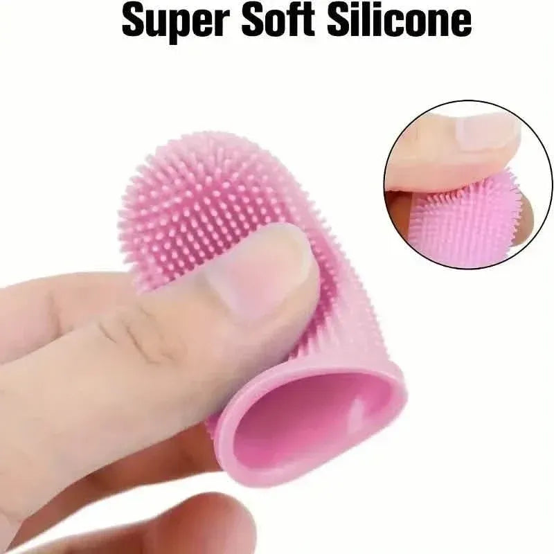 Super Soft Silicone Toothbrush for Dog or Cat's Teeth - A-1 Thread Vault