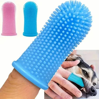 Super Soft Silicone Toothbrush for Dog or Cat's Teeth - A-1 Thread Vault