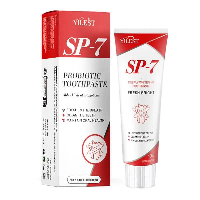Super SP7 Probiotic Stain Removal Toothpaste 100g - A-1 Thread Vault