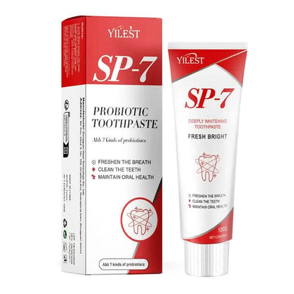 Super SP7 Probiotic Stain Removal Toothpaste 100g - A-1 Thread Vault